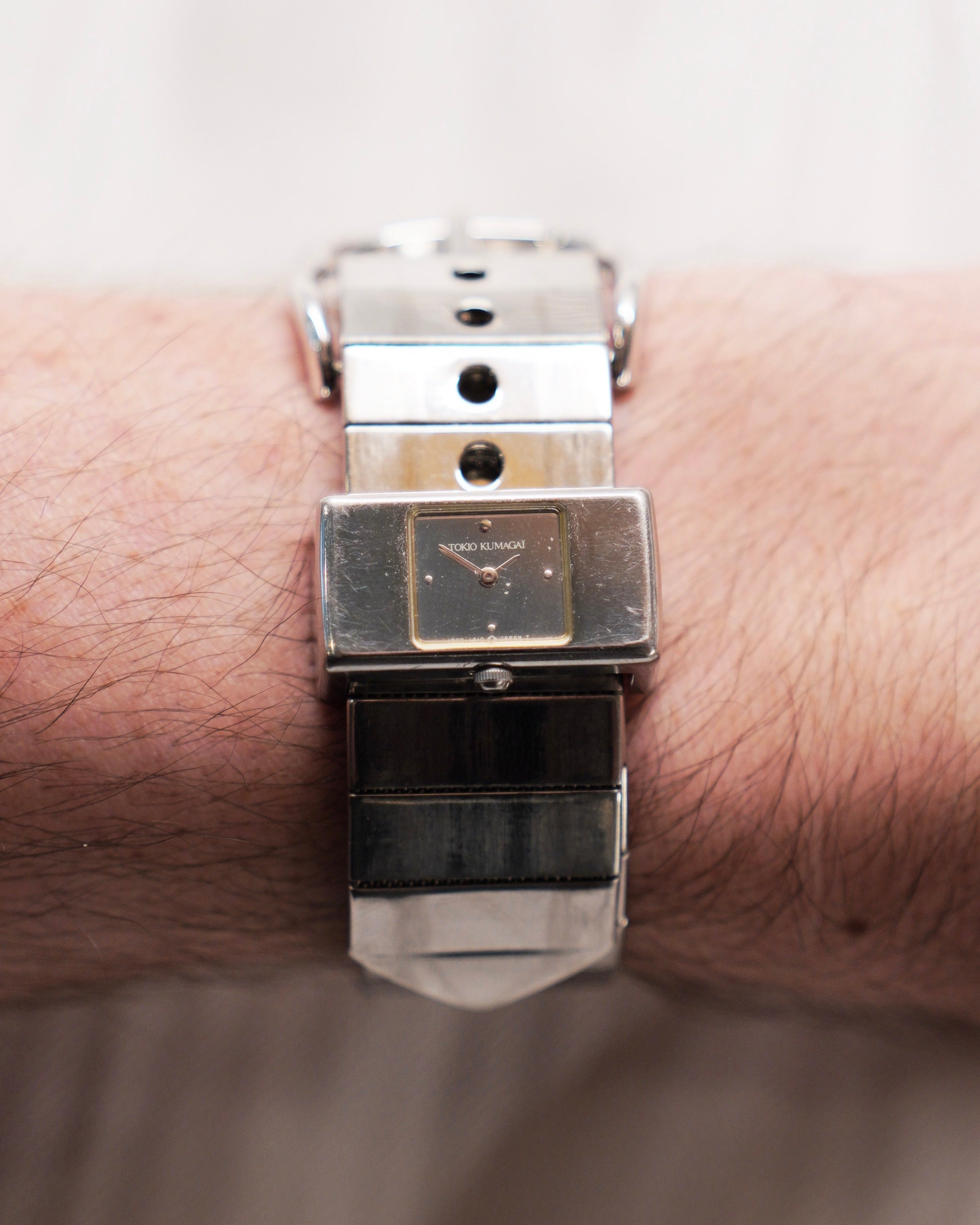 1980's TOKIO KUMAGAI BELT WATCH – Hotoi