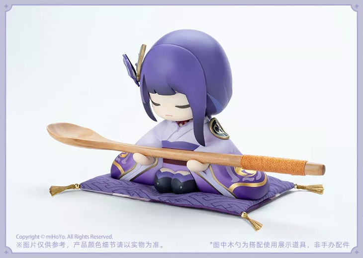 御建鸣神主尊大御所大人像」などの新グッズが中国向けに登場！ | 原神