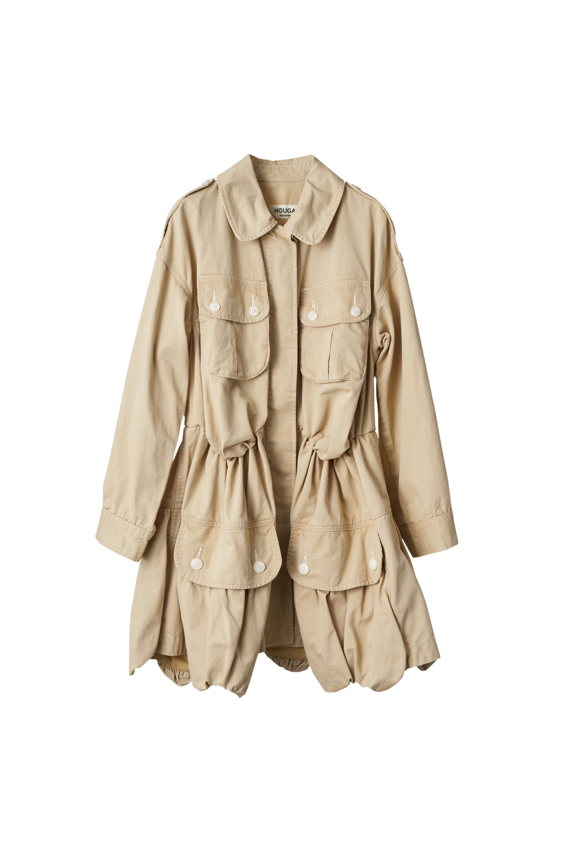 look-forward coat – HOUGA