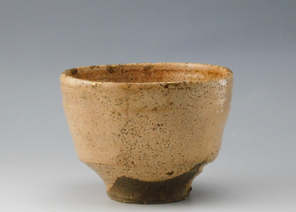 八代 坂高麗左衛門 萩 茶碗 | いとう鳳凰堂古美術店