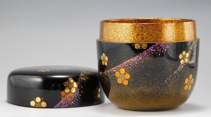 耕雲 梅鉢流水 大棗 | いとう鳳凰堂古美術店