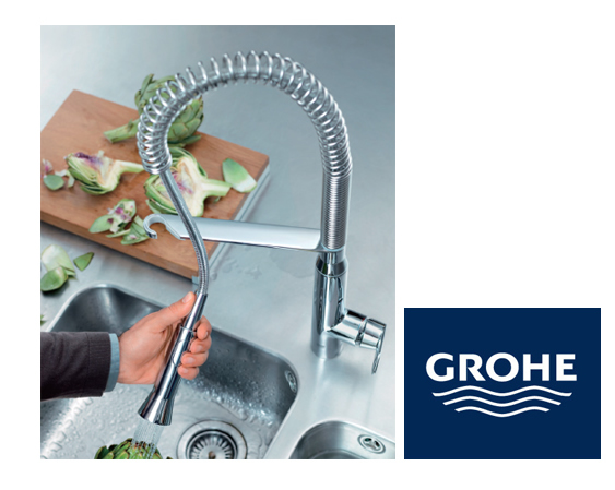 水栓・蛇口 | グローエ GROHE キッチン用水栓金具 K7 ケーセブン 高さ