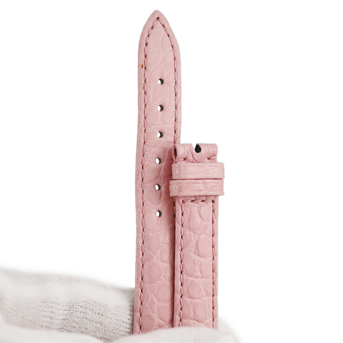 ショパール CHOPARD ピンク クロコダイル 腕時計パーツ 純正 クロコ