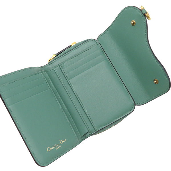 クリスチャン・ディオール Christian Dior サドル ロータスウォレット