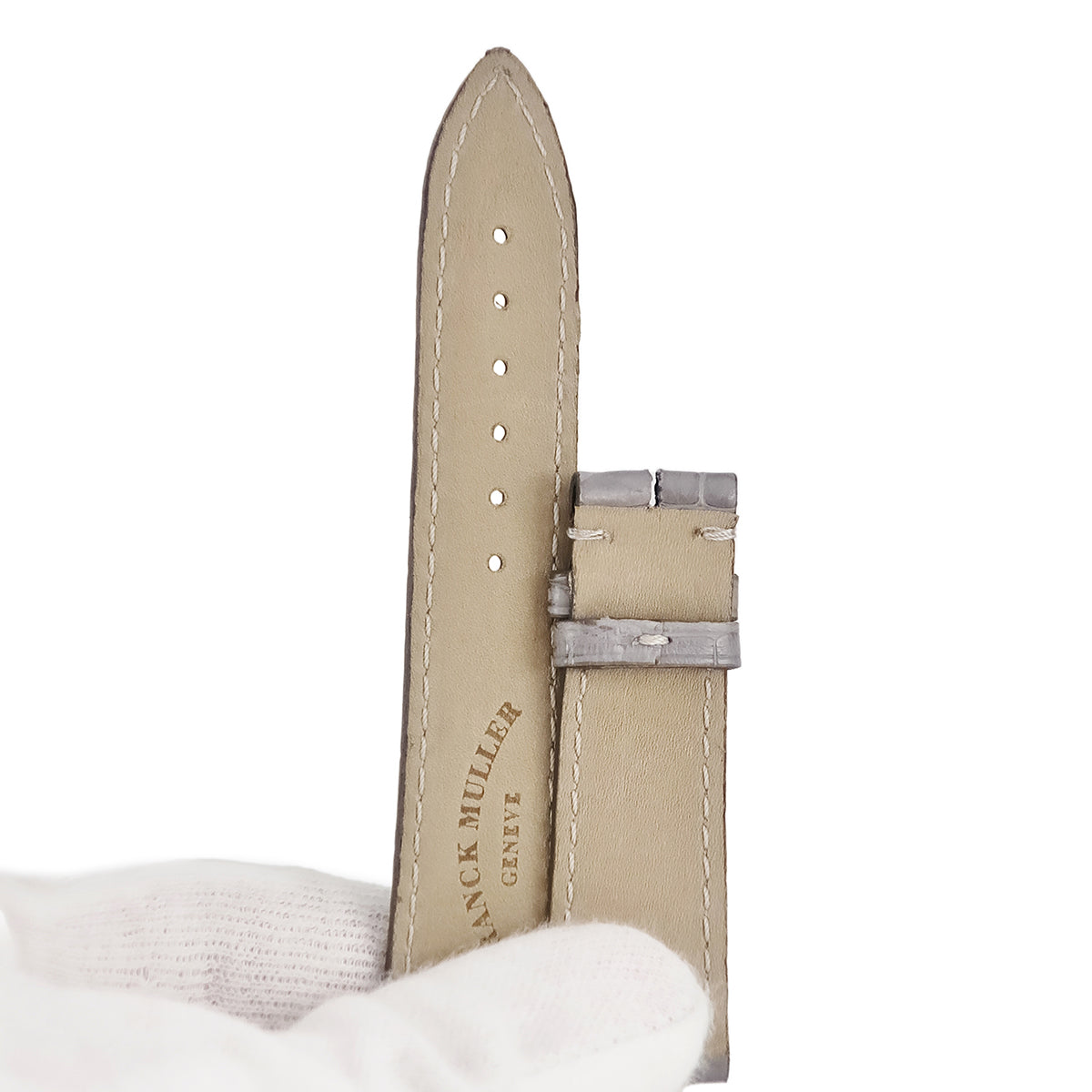 フランクミュラー FRANCK MULLER トノウカーベックス用 クロコバンド