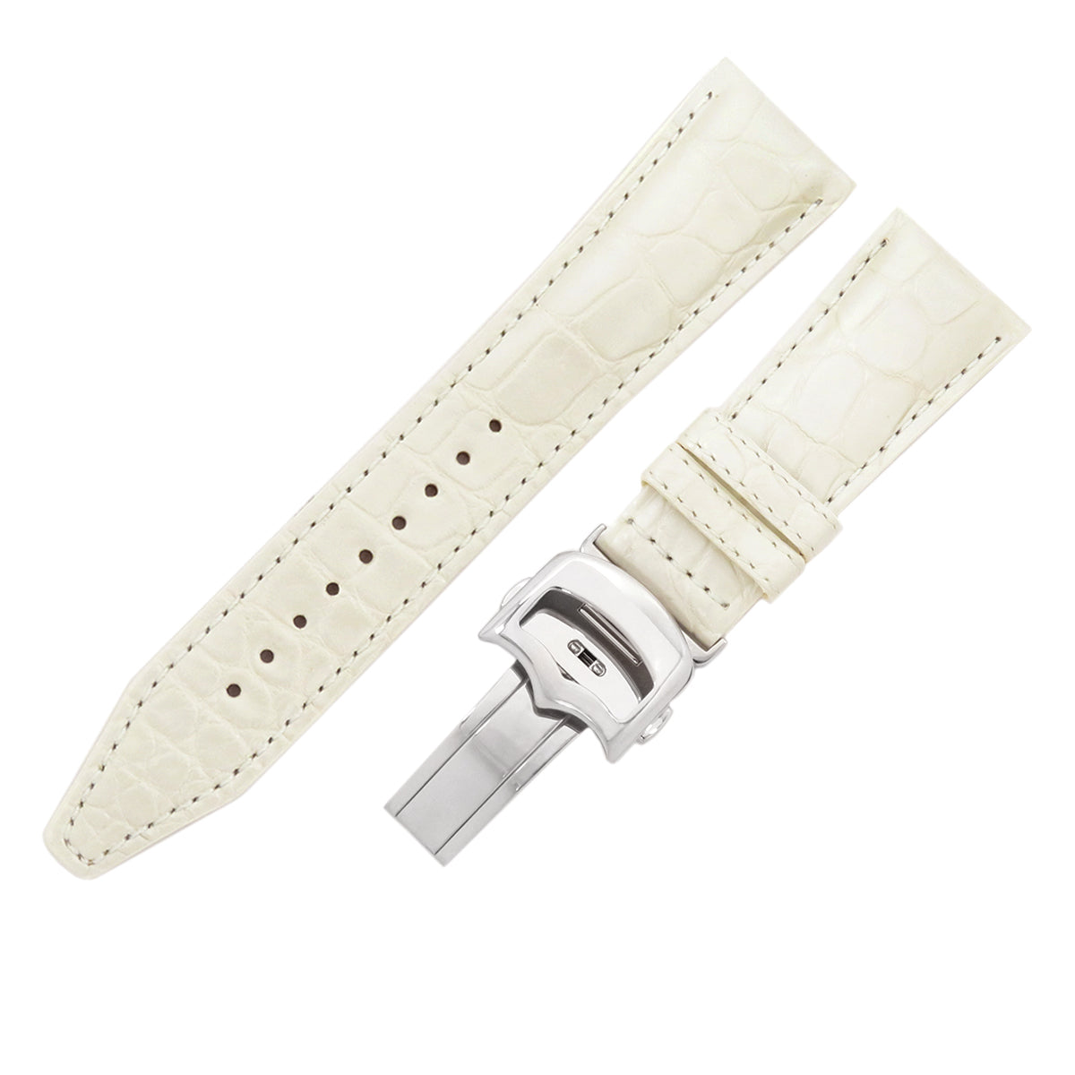 グランドセイコー Grand Seiko パールホワイト クロコダイル 腕時計