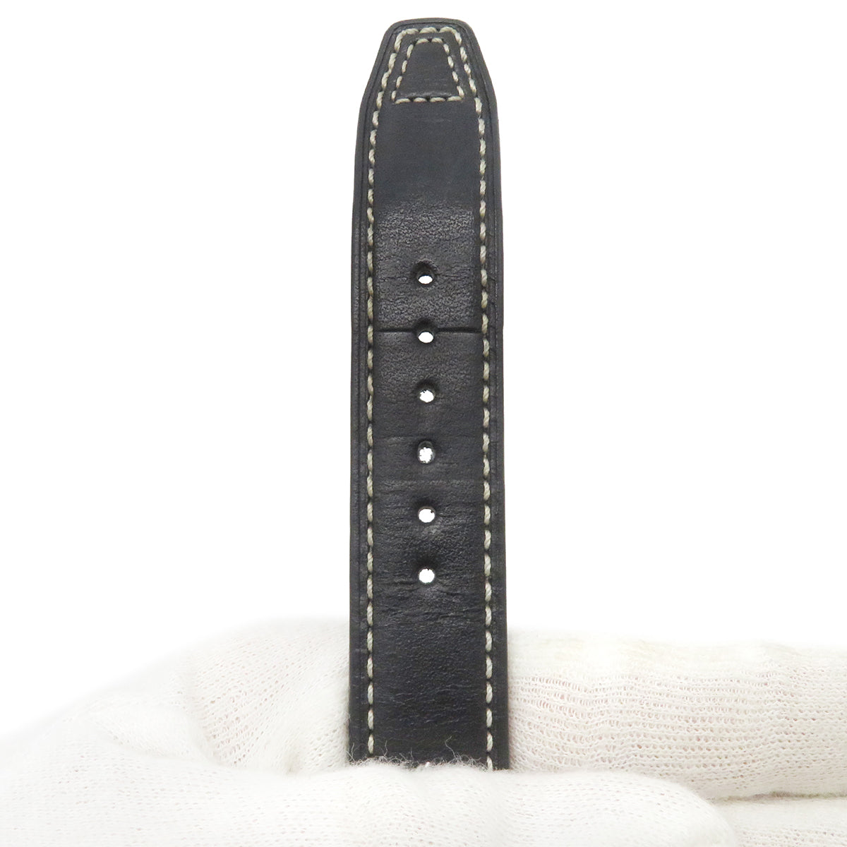 IWC IWC ビッグパイロット レザー バンド ネイビー スムースレザー