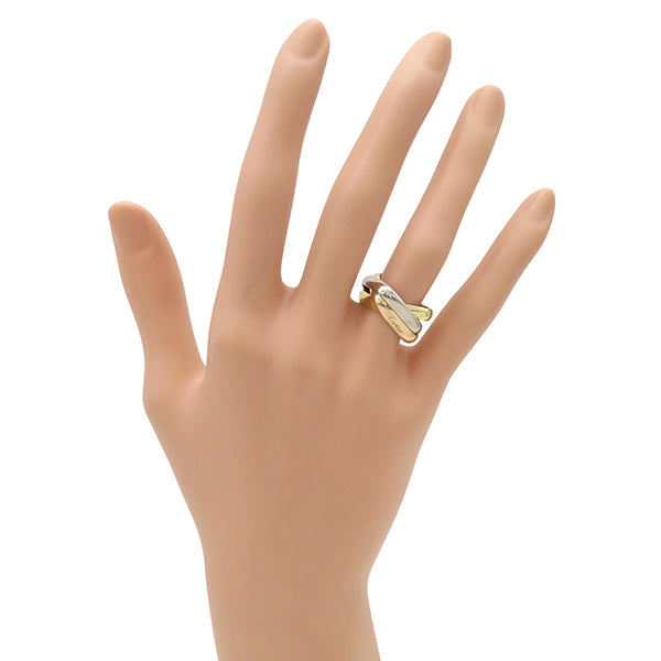 カルティエ Cartier トリニティ クッション リング クラシック