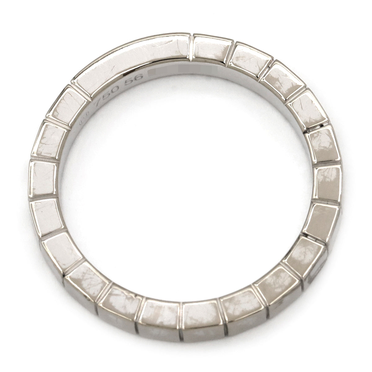 カルティエ Cartier ラニエール リング ホワイトゴールド K18WG #56