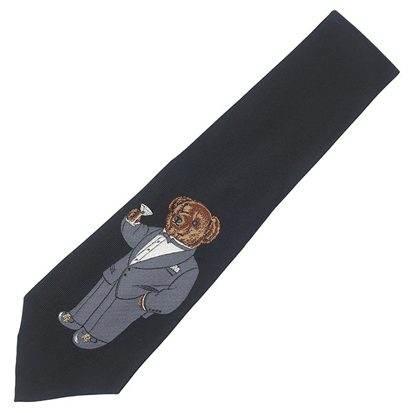 ポロ・ラルフローレン POLO RALPH LAUREN ポロベア 10.5cm ブラック