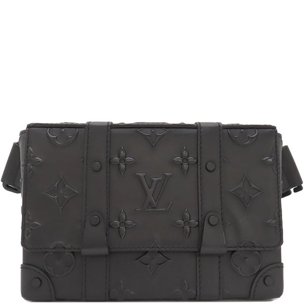 ルイヴィトン LOUIS VUITTON トランク スリングバッグ M57952 ブラック
