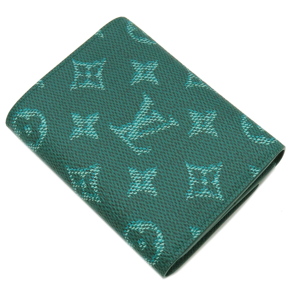ルイヴィトン LOUIS VUITTON ヴィクター ウォレット M62360 グリーン