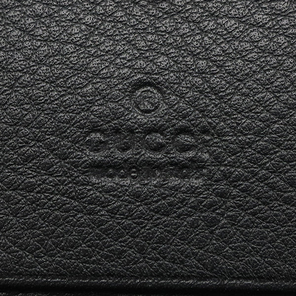 グッチ GUCCI ホースビット 1955 カードケース ウォレット ブラック