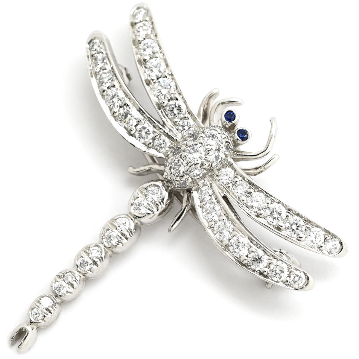 ティファニー Tiffany & Co ドラゴンフライ プラチナシルバー Pt950