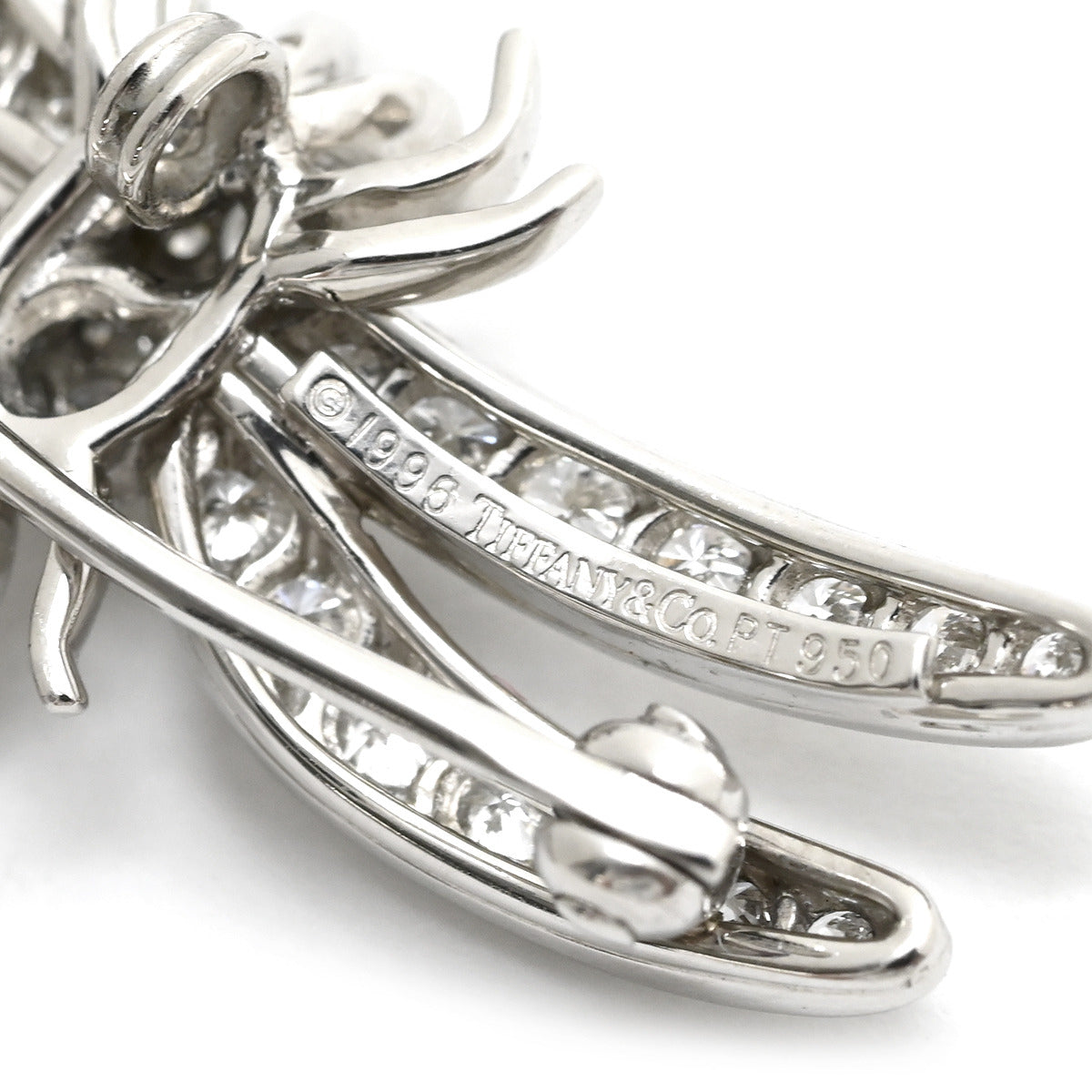 ティファニー Tiffany & Co ドラゴンフライ プラチナシルバー Pt950