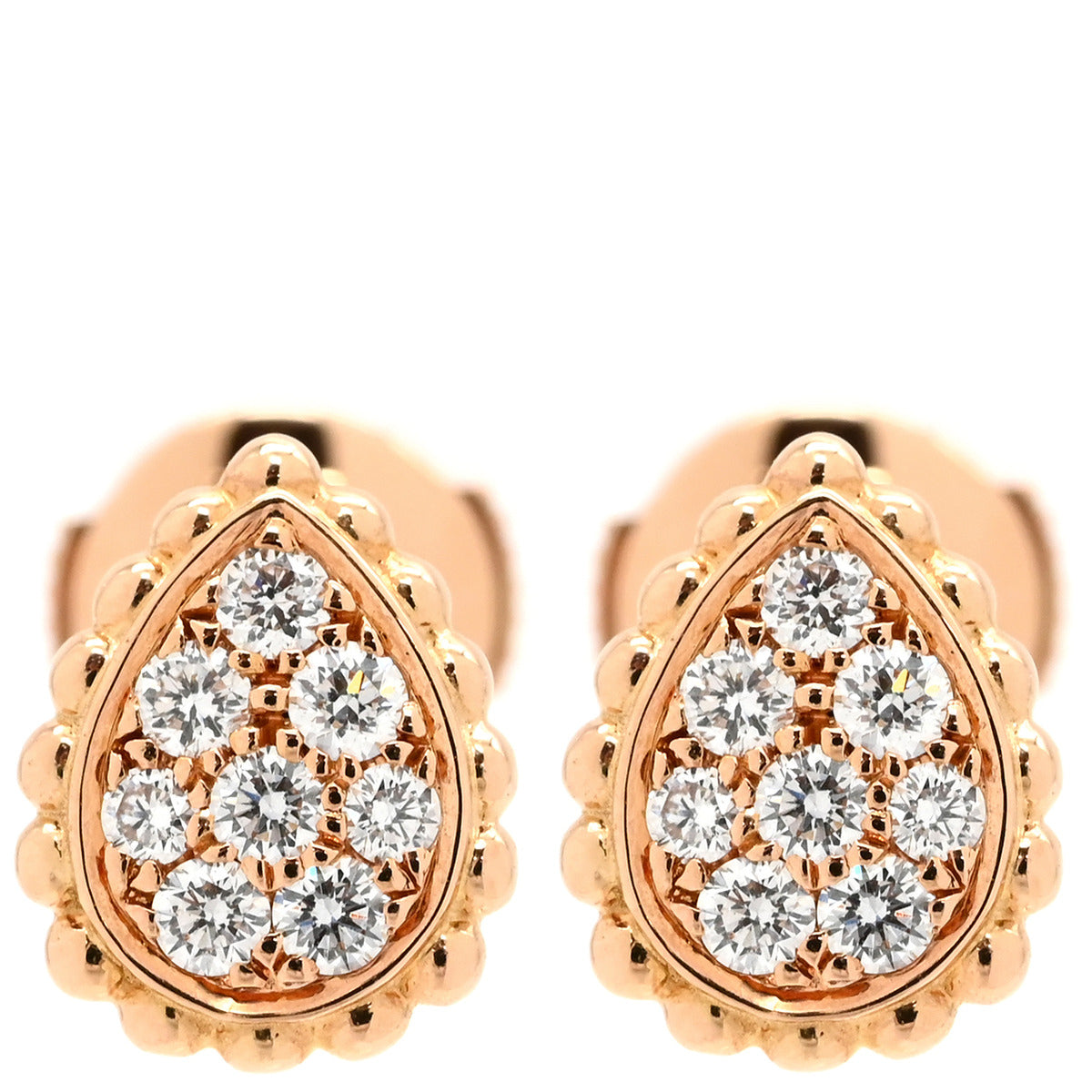 ブシュロン BOUCHERON セルパン ボエム スタッズ ピアス エクストラ