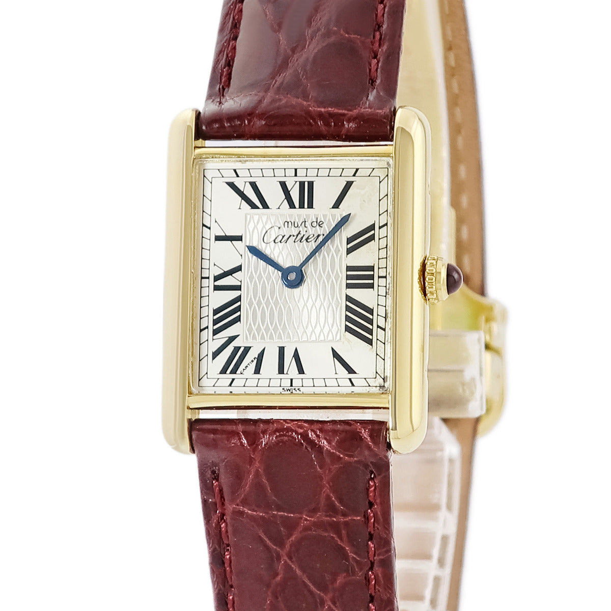 カルティエ Cartier マストタンク ヴェルメイユ LM 150周年記念モデル