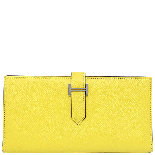 エルメス HERMES ベアンスフレ ヴェルソ ライム×テールバテュー ヴォー