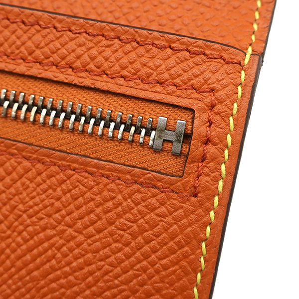 エルメス HERMES ベアンスフレ ヴェルソ ライム×テールバテュー ヴォー