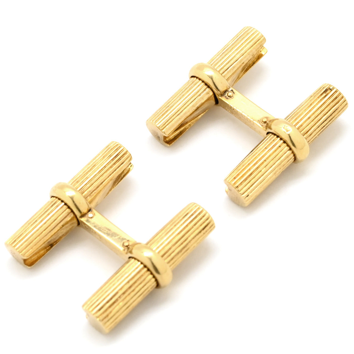 ヴァンクリーフアーペル Van Cleef & Arpels イエローゴールド カフス