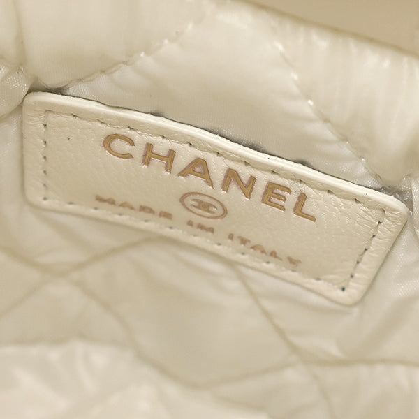 シャネル CHANEL マトラッセ ミニバケット チェーンショルダー
