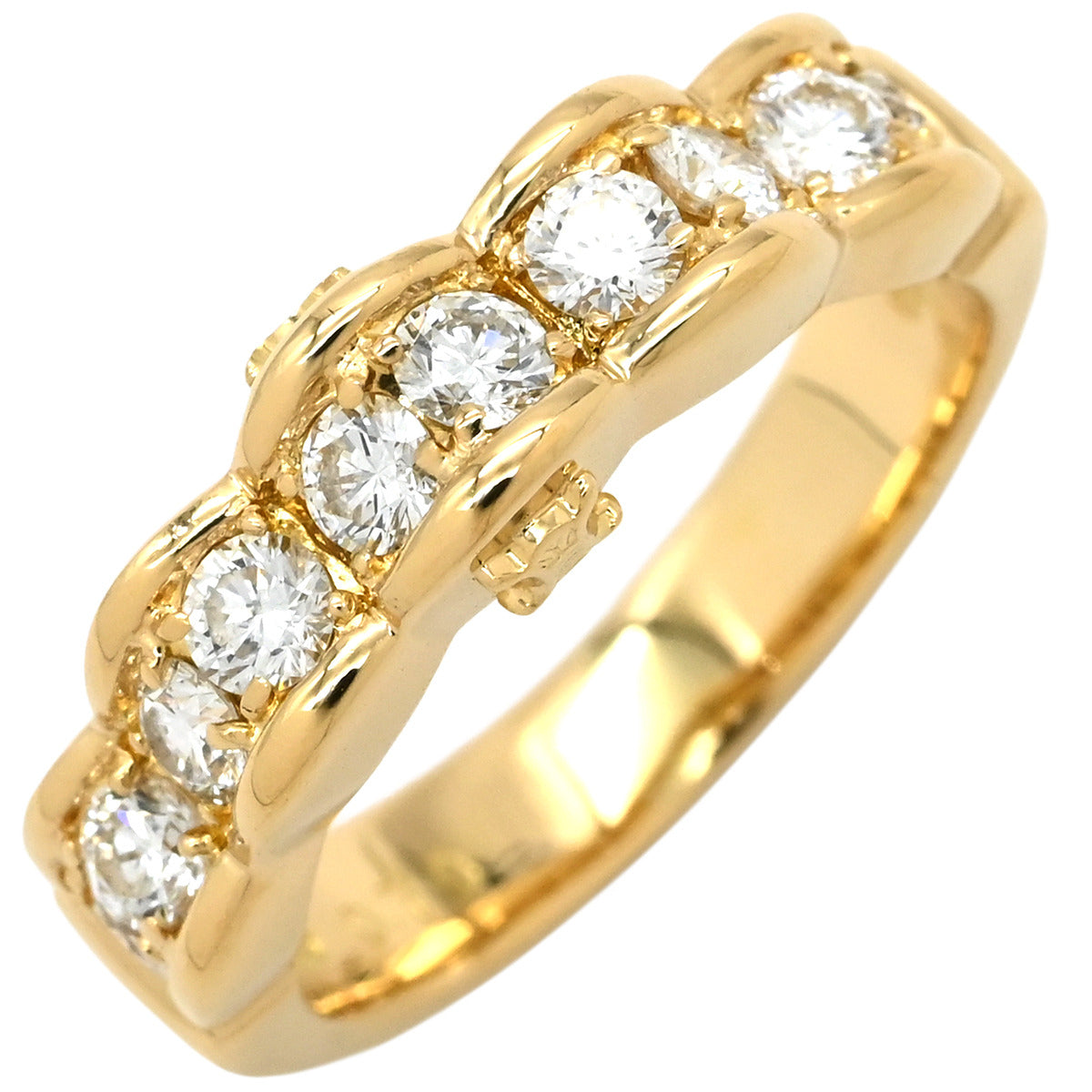 セリーヌ CELINE トリオンフリング イエローゴールド リング 指輪