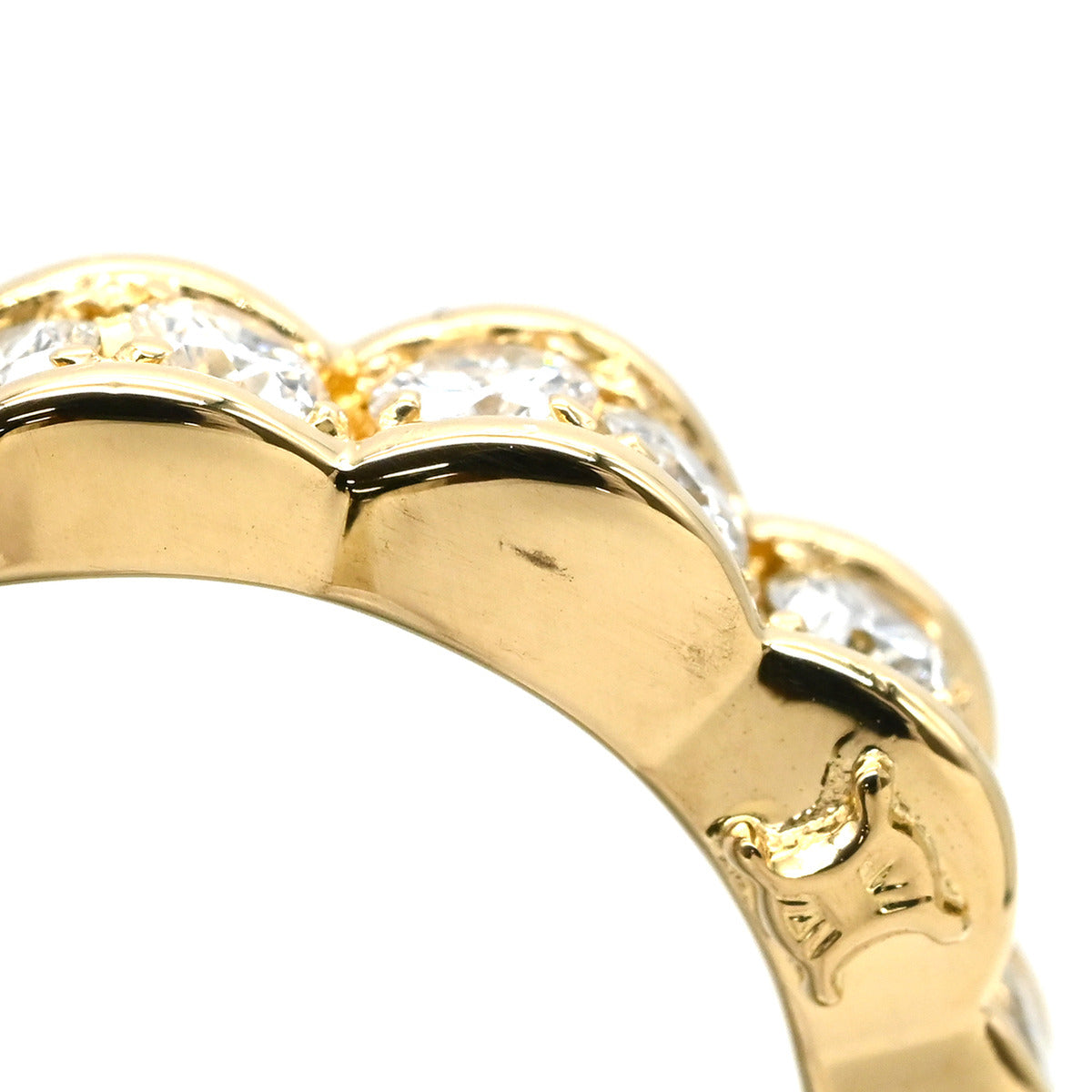 セリーヌ CELINE トリオンフリング イエローゴールド リング 指輪