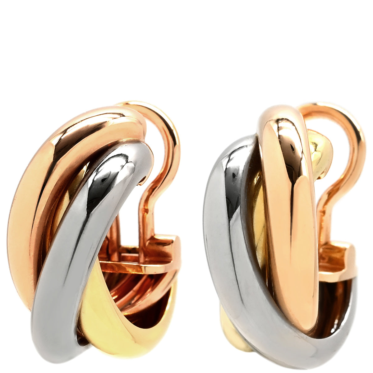 カルティエ Cartier トリニティ クラシックモデル ホワイトゴールドX