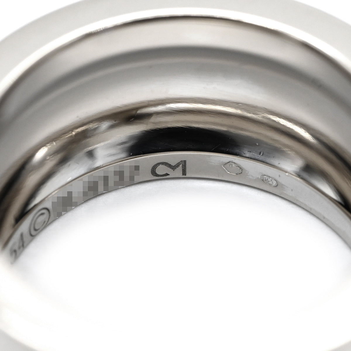 カルティエ Cartier ハイラブリング ホワイトゴールド #54 リング 指輪