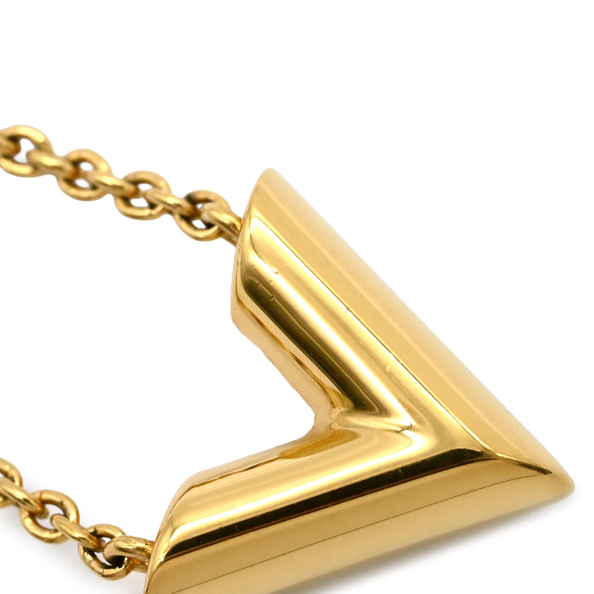 ルイヴィトン LOUIS VUITTON エッセンシャル V M61083 ゴールド GP