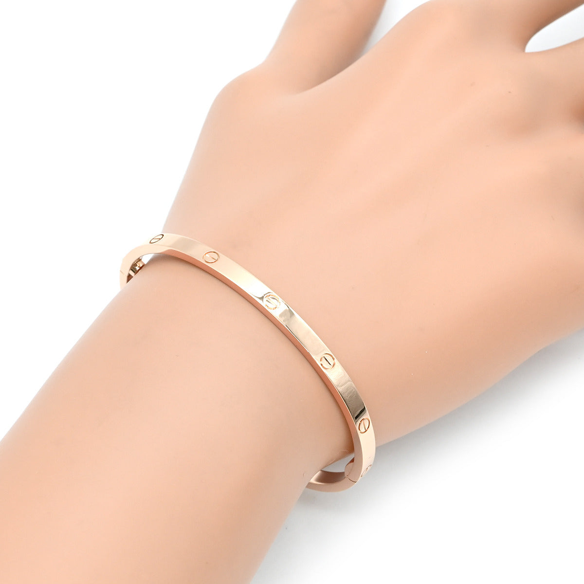 カルティエ Cartier LOVE ラブブレス SM B6079016 ピンクゴールド #16