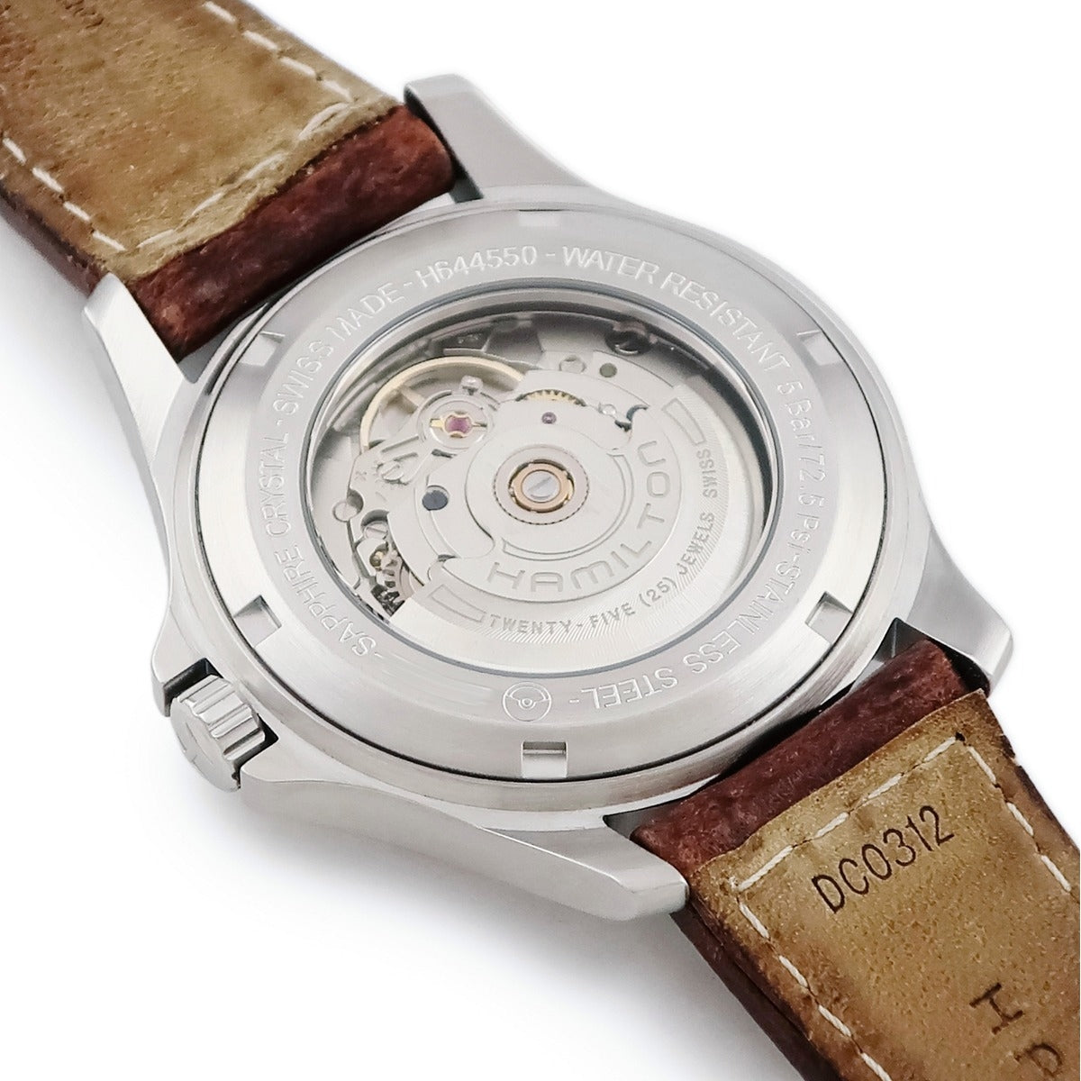 ハミルトン HAMILTON カーキ キング オート H644550 自動巻き メンズ