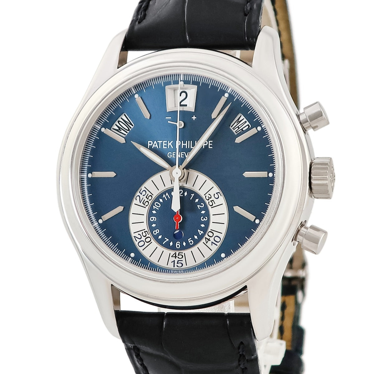 パテックフィリップ PATEK PHILIPPE アニュアルカレンダー クロノ
