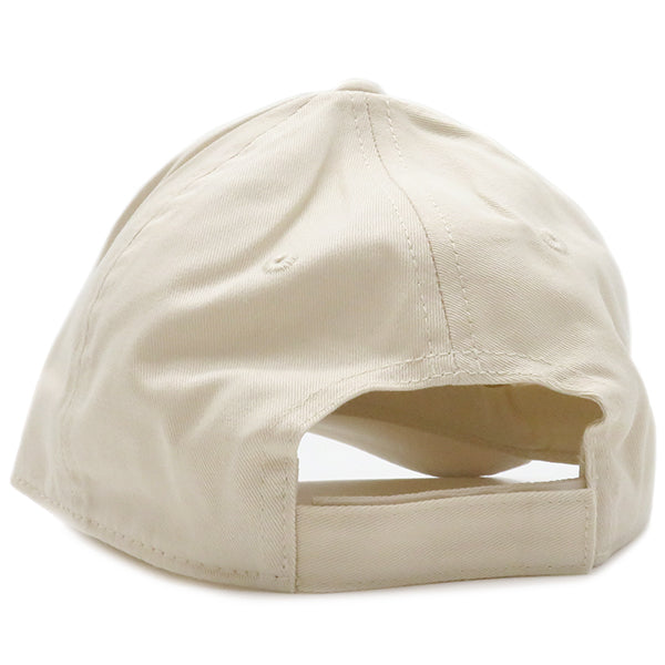 クロエ Chloe 刺繍ロゴ キャップ C20049117 オフホワイト コットン