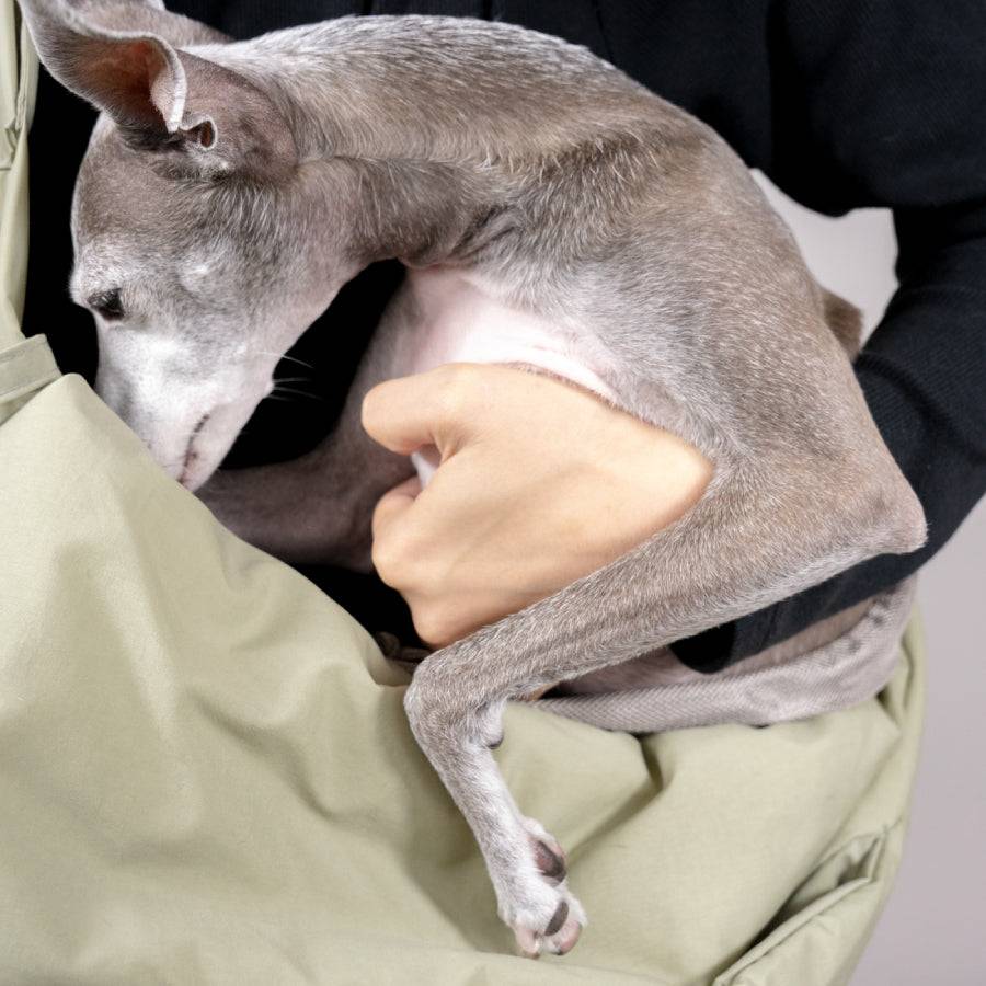 SLING | ドッグスリング（抱っこ紐）一覧 | HOWLY PUFF SLING BAG