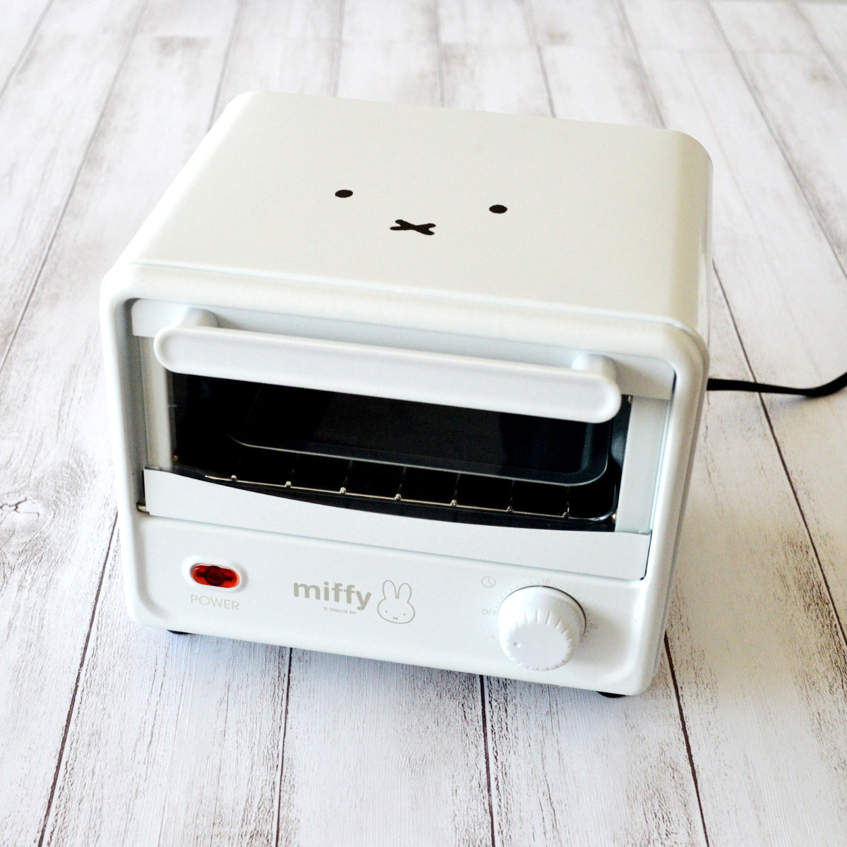 ミニオーブントースター 1枚 ミッフィー コンパクト – ハウジー
