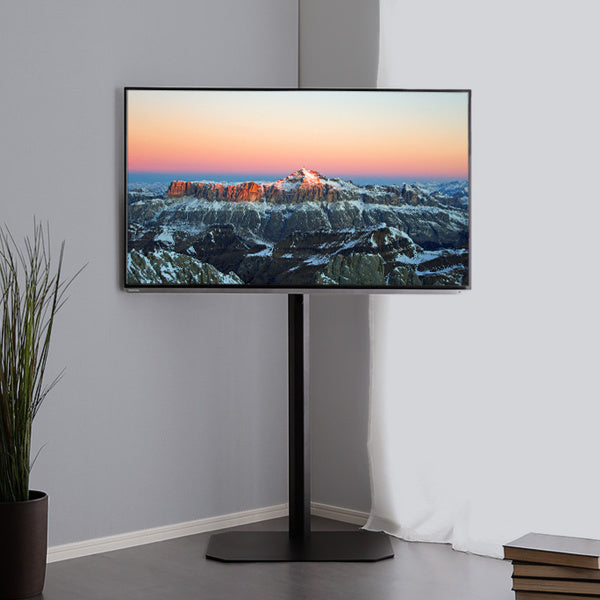 TVスタンド ハイタイプ 八角支柱 65V型対応 壁寄せ テレビ台 – ハウジー