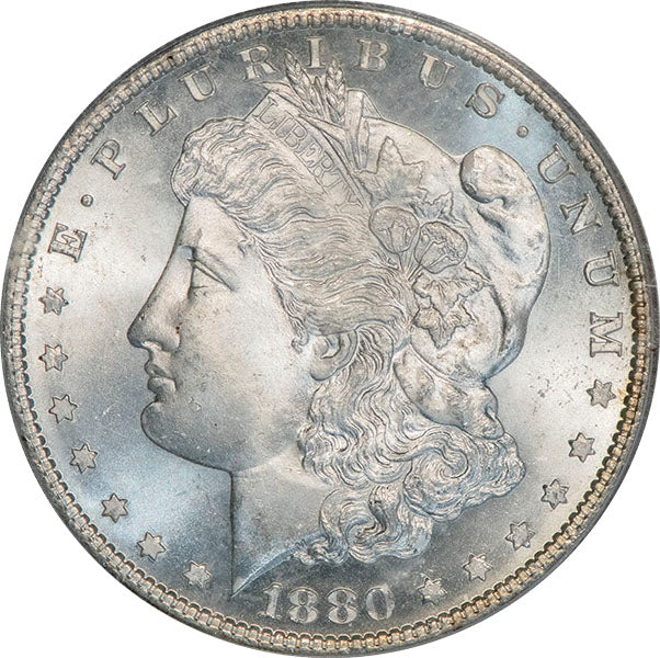 7118) 1880-S $1 PCGS MS65 Gold CAC – HLRC.com