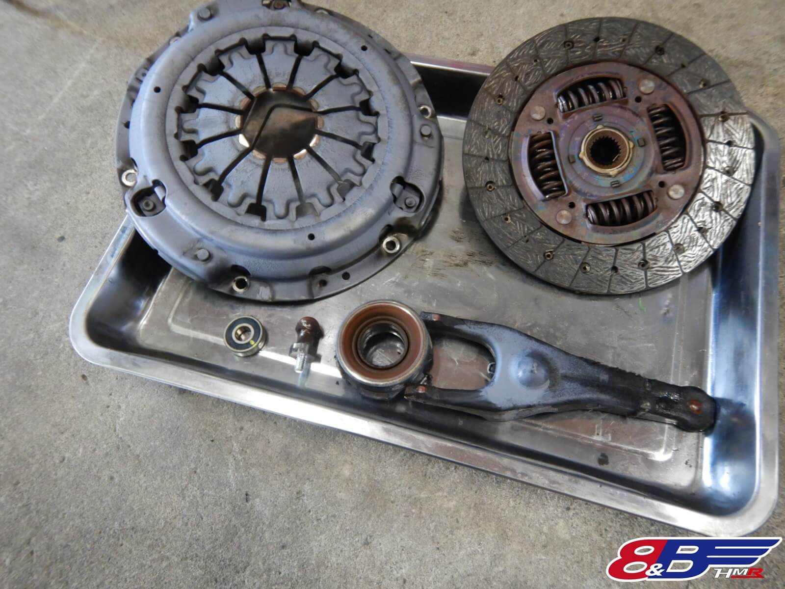 異音の原因はレリーズベアリング！86(ZN6)のクラッチ交換を行いました