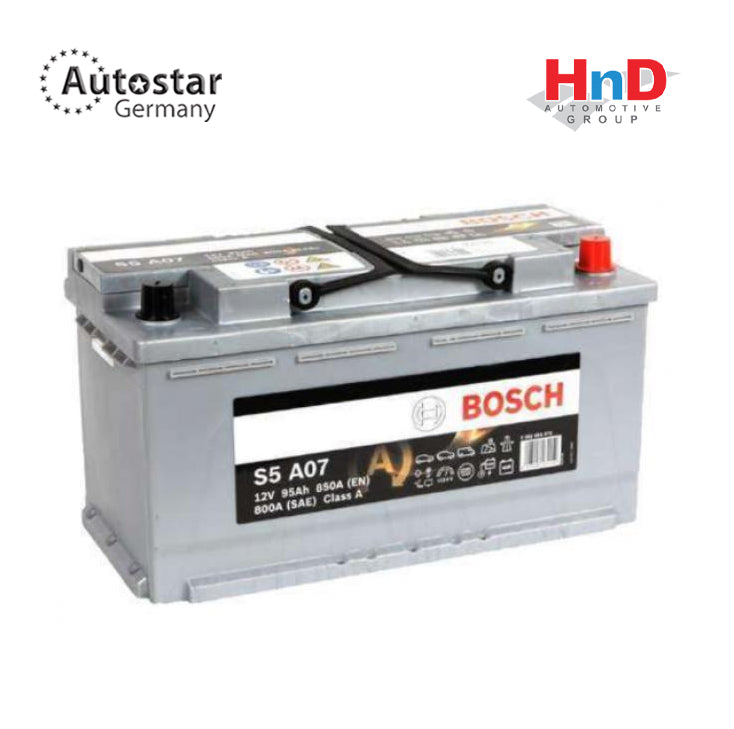 Bosch Agm Battery S5 A08 12V 70AH 760A 0092S5A080 – HnD Automotive