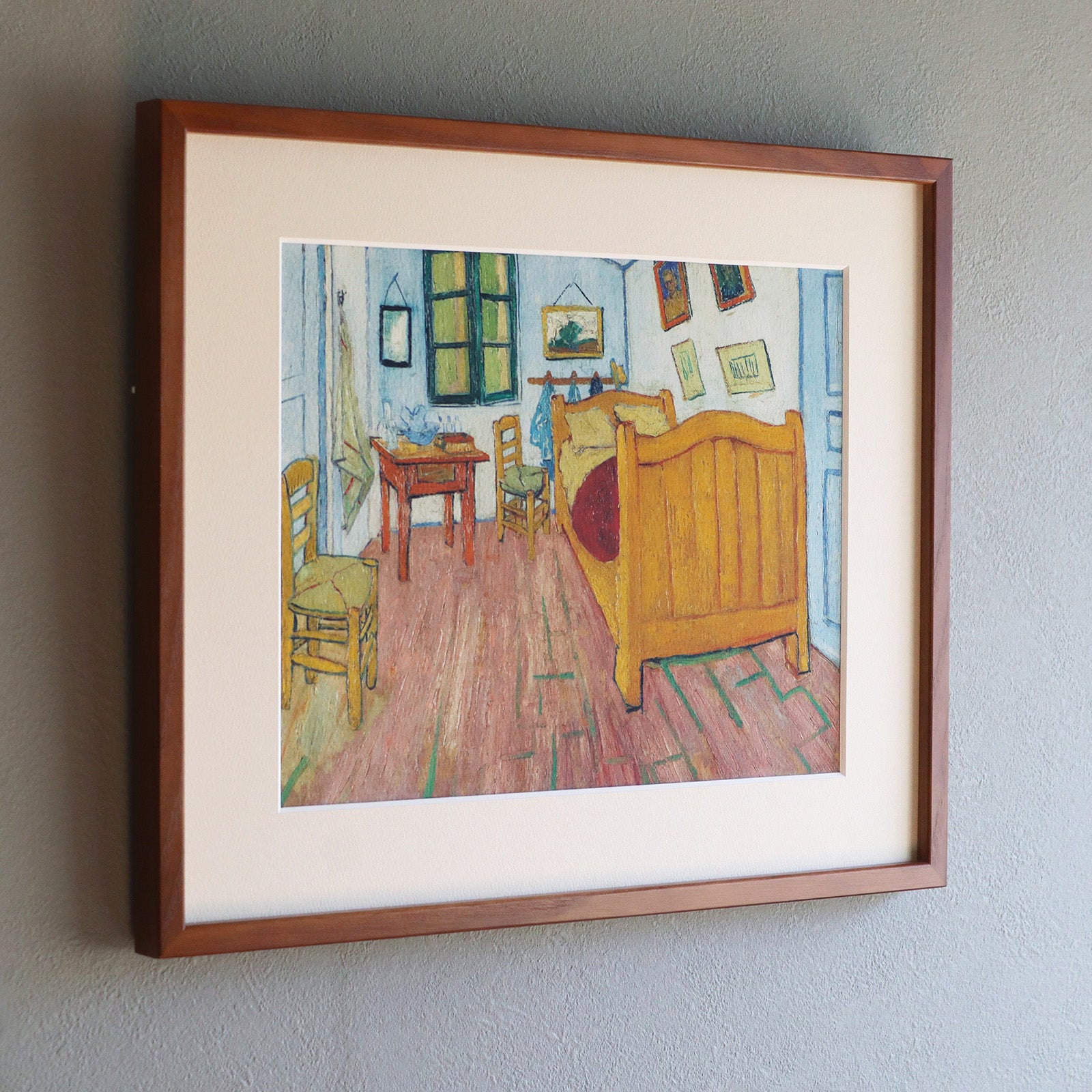 フィンセント・ファン・ゴッホ 「アルルの寝室（第1バージョン