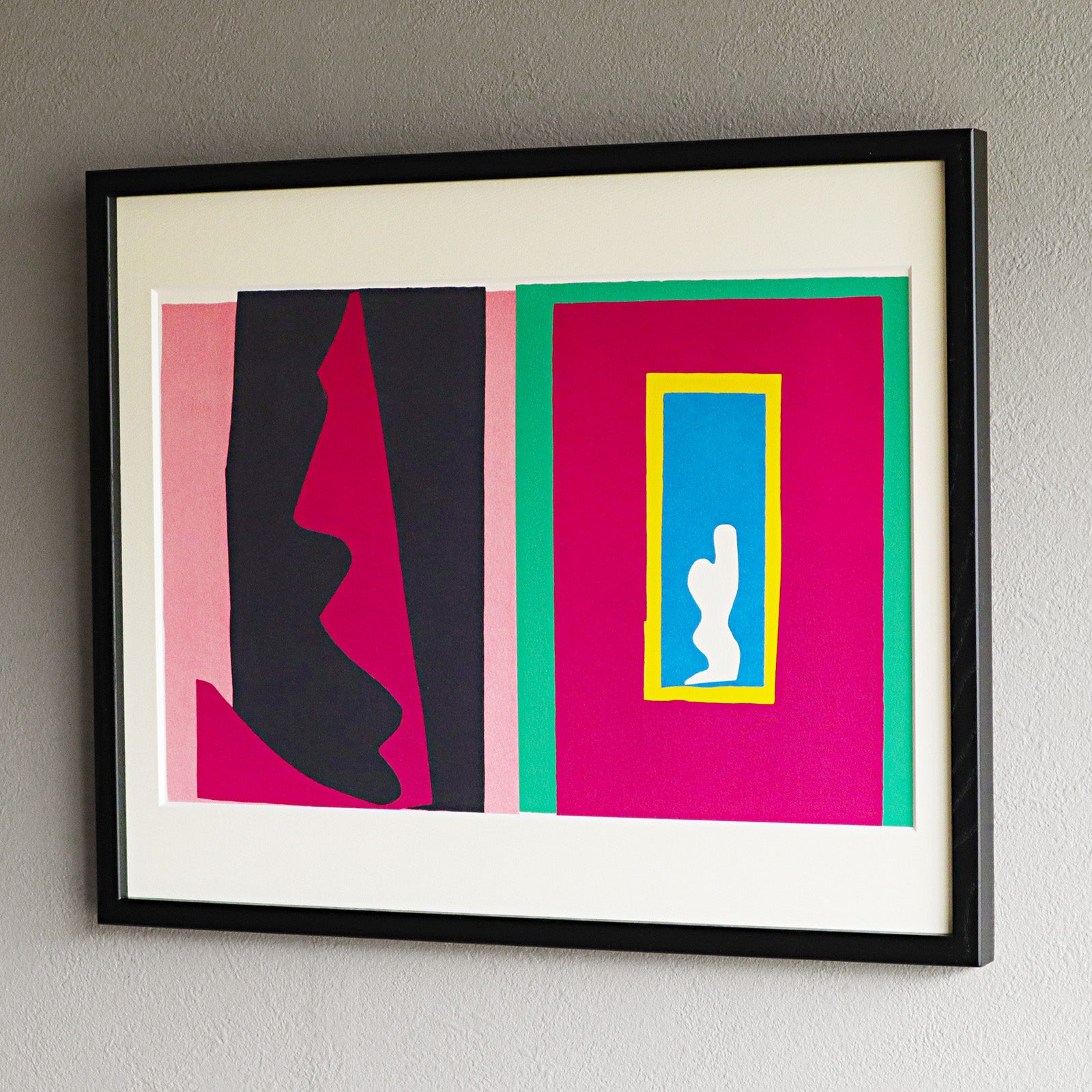 N*a様 最終価格MOMA DESIGN STORE マティス タヒチ切り絵 黒 N*a様