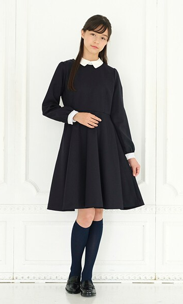 ポンポネットジュニア卒服2026！受験・面接スタイルに通学コーデも