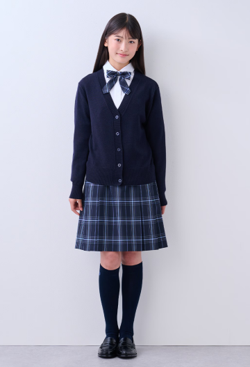 ポンポネットジュニア卒服2026！受験・面接スタイルに通学コーデも