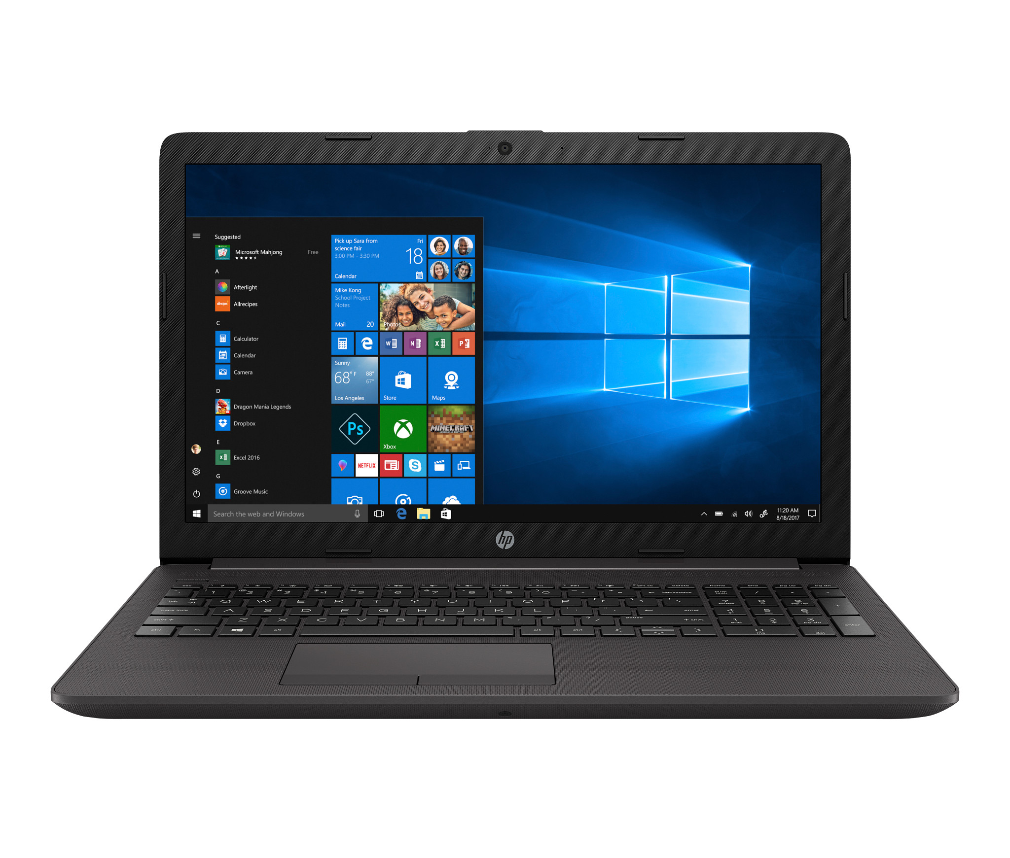 HP 250 G7 Notebook PC (9JH74AV) - Specifications & Accessories
