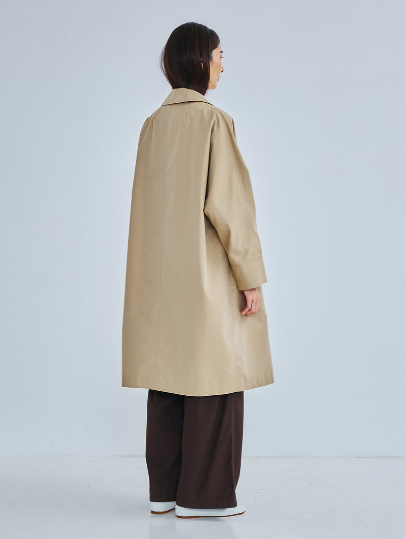 TICCA | テントトレンチコート TBFS-161 ベージュ、カーキ、ネイビー