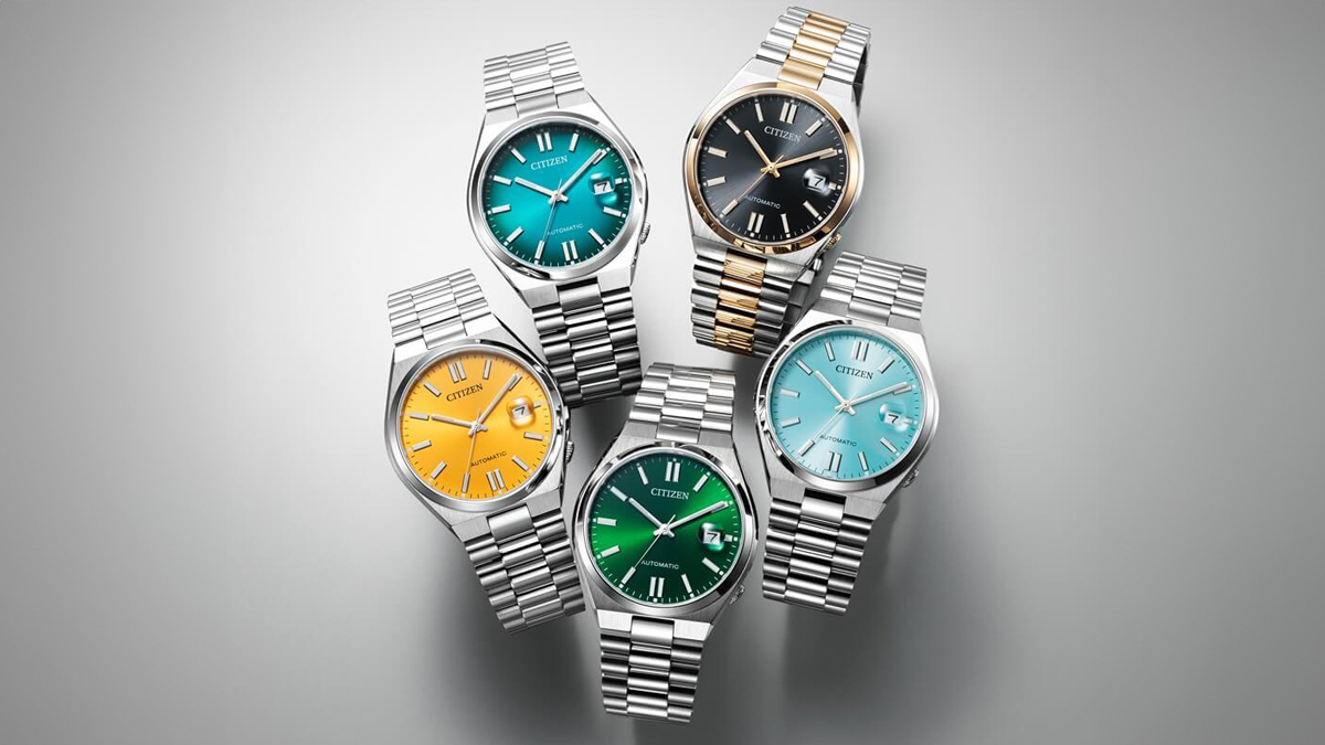 シチズン】海外でも大人気のツヨサコレクションとは？2024年限定生産