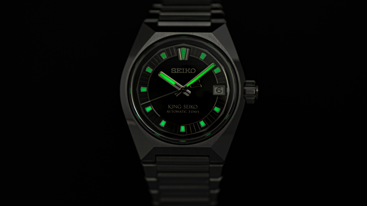 東京の印象的な風景を腕に映す、キングセイコー「VANAC」の最新4モデル