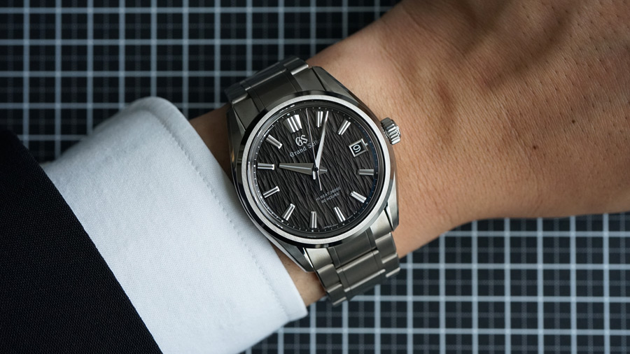 グランドセイコー SLGH017】夜の静寂をまとう白樺モデル「ナイトバーチ