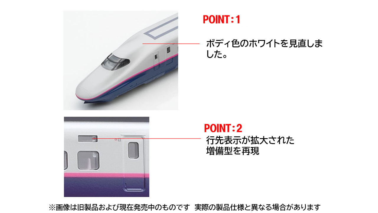 トミックス 98898 E2系1000番台 東北・上越新幹線 増備型 基本6両